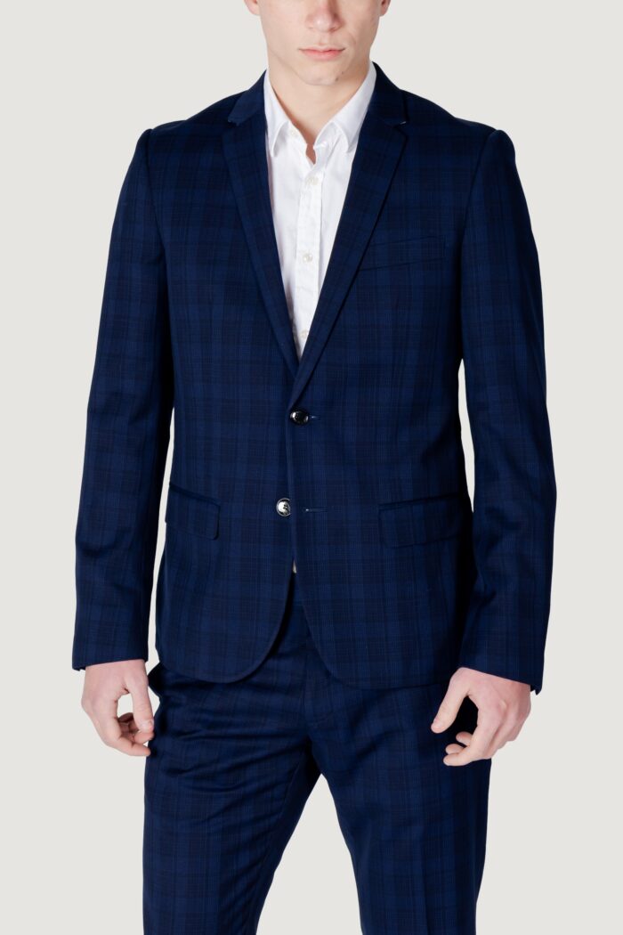Giacca da completo Antony Morato bonnie  slim fit galles pattern Blu marine
