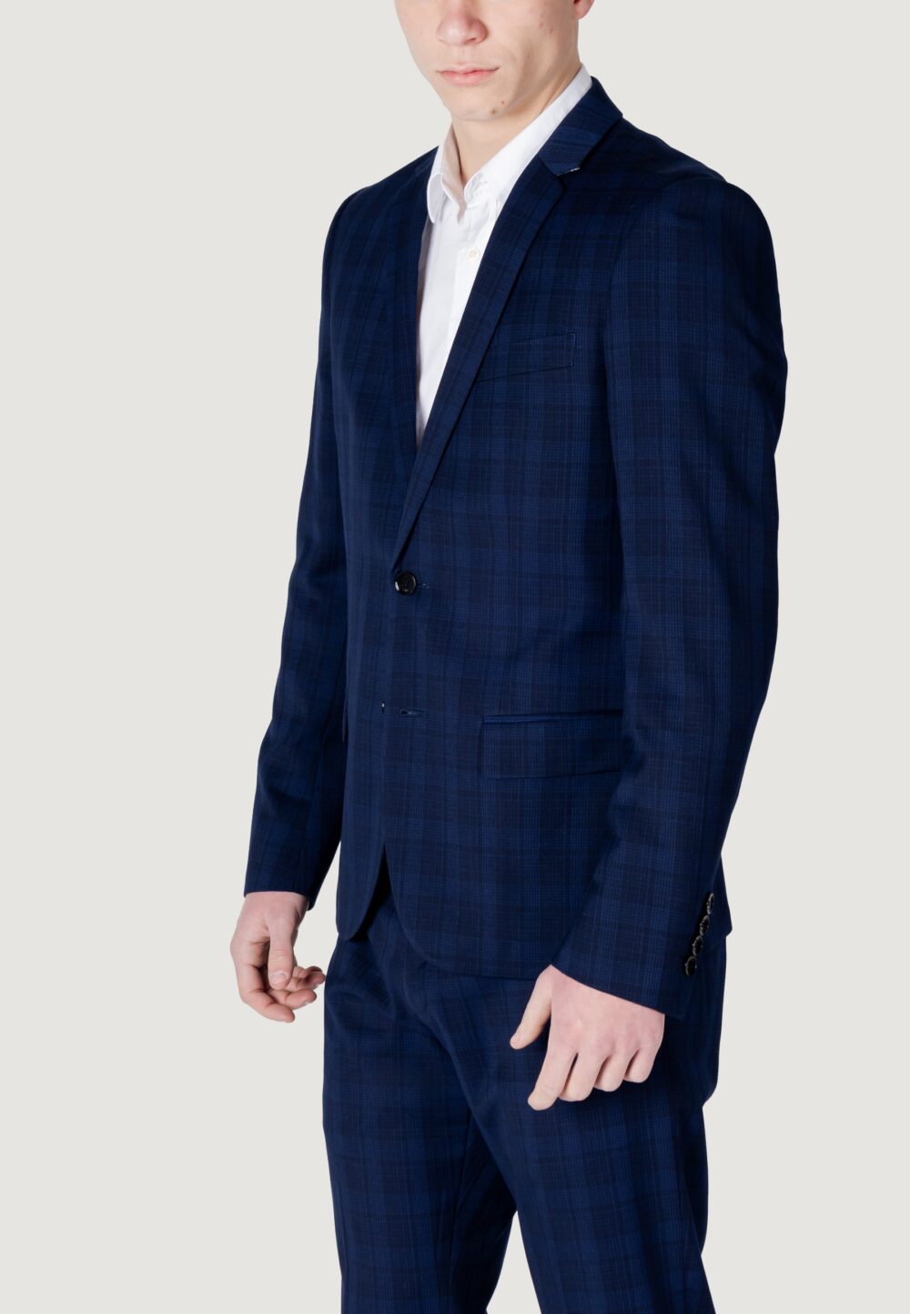 Giacca da completo Antony Morato bonnie slim fit galles pattern Blu marine - Foto 2