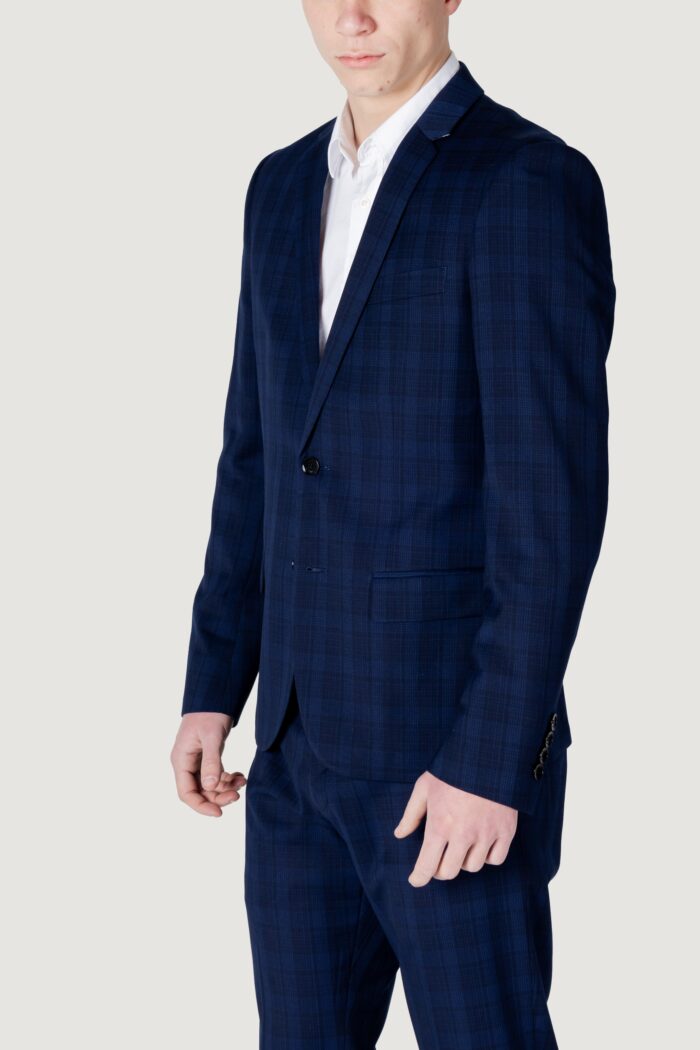 Giacca da completo Antony Morato bonnie  slim fit galles pattern Blu marine