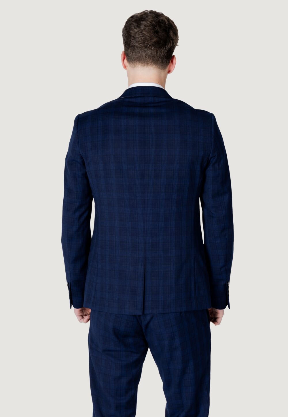 Giacca da completo Antony Morato bonnie slim fit galles pattern Blu marine - Foto 4