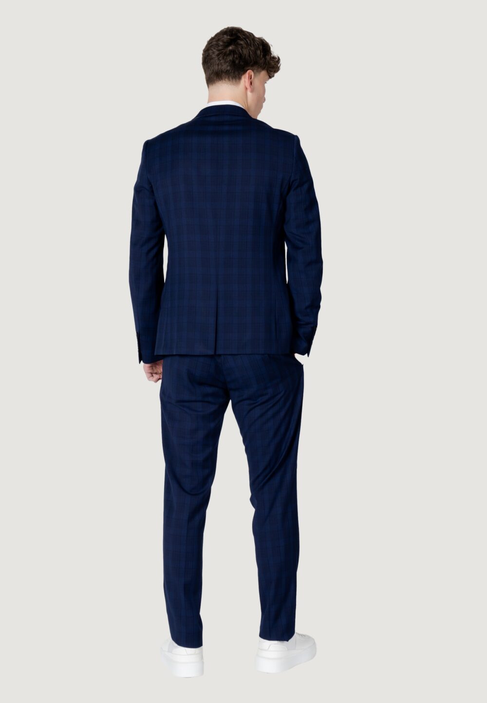Giacca da completo Antony Morato bonnie slim fit galles pattern Blu marine - Foto 5
