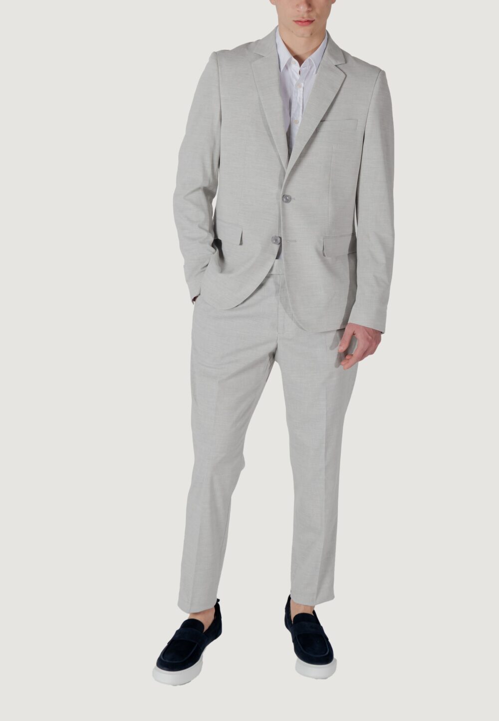 Giacca da completo Antony Morato luis regular fit Grigio - Foto 3