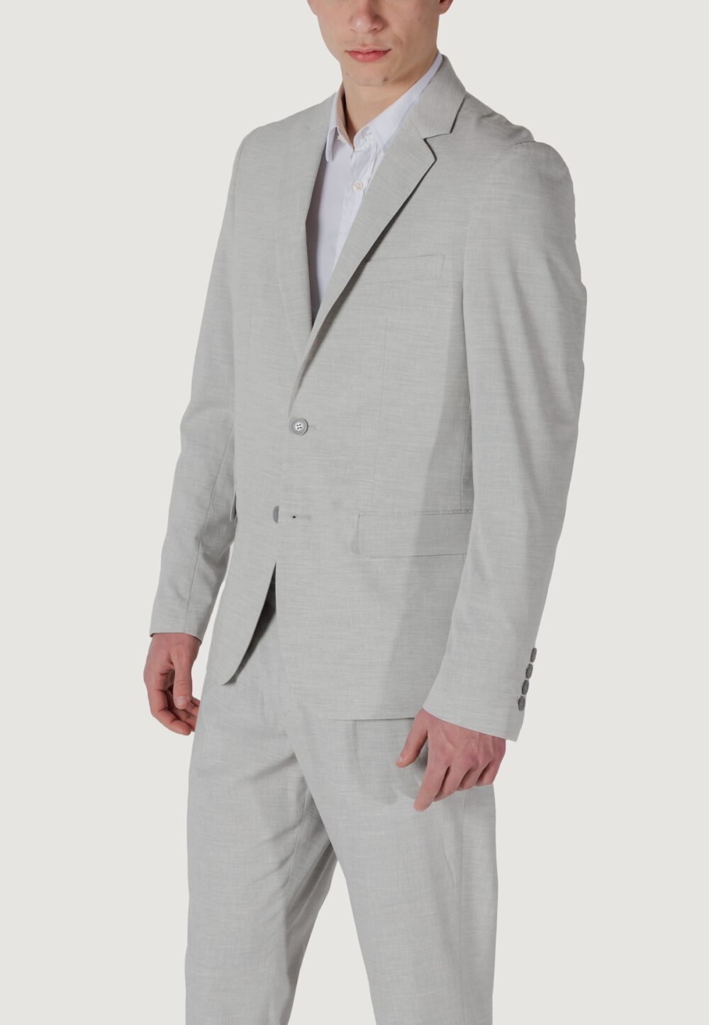Giacca da completo Antony Morato luis regular fit Grigio - Foto 4