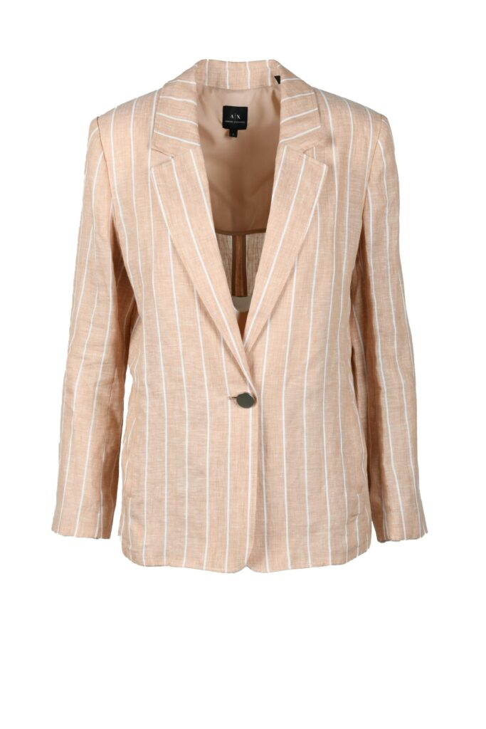 Giacca da completo Armani Exchange  Beige – Bianco