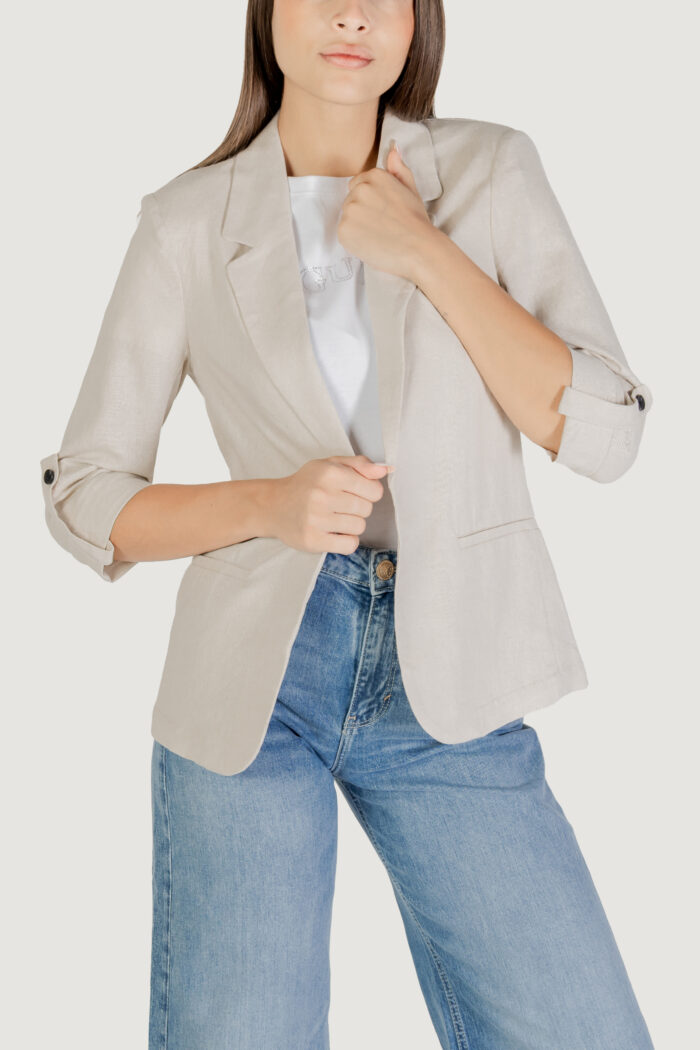Giacca da completo Only onlcaro 3/4 unlined tlr Beige chiaro