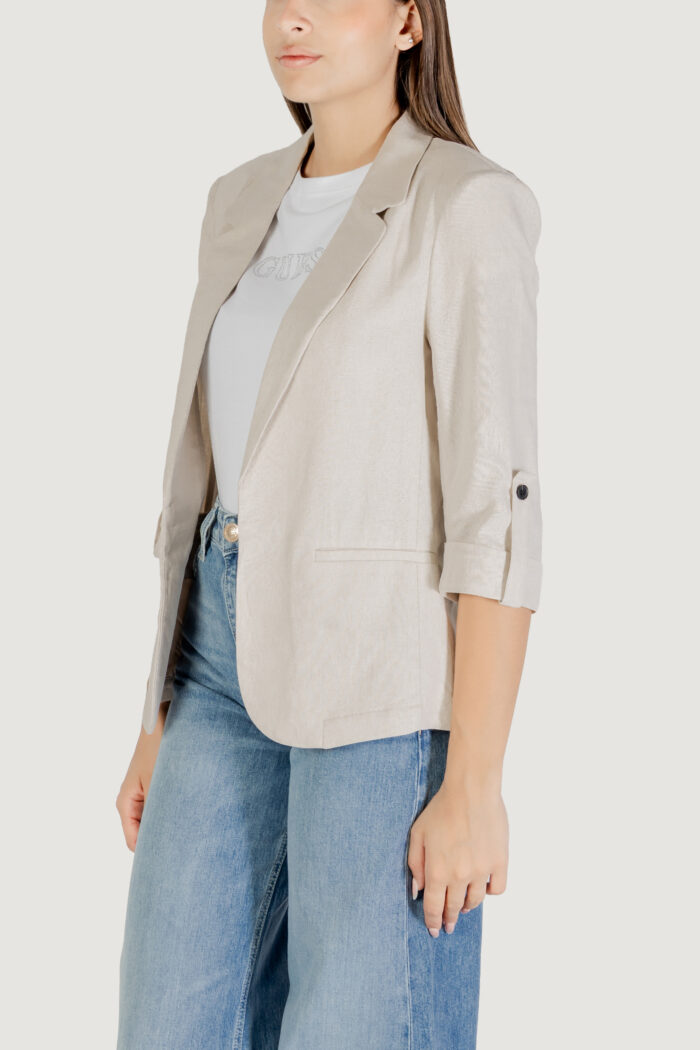 Giacca da completo Only onlcaro 3/4 unlined tlr Beige chiaro