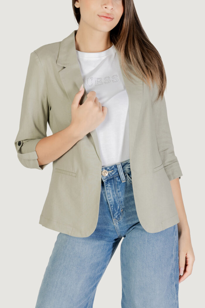 Giacca da completo Only onlcaro 3/4 unlined tlr VERDE SALVIA