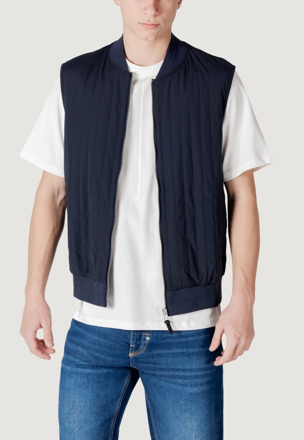 Giacchetto Antony Morato regular fit Blu marine - Foto 5