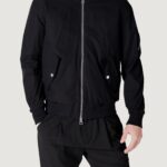 Giacchetto Antony Morato regular fit with metal logo Nero - Foto 1