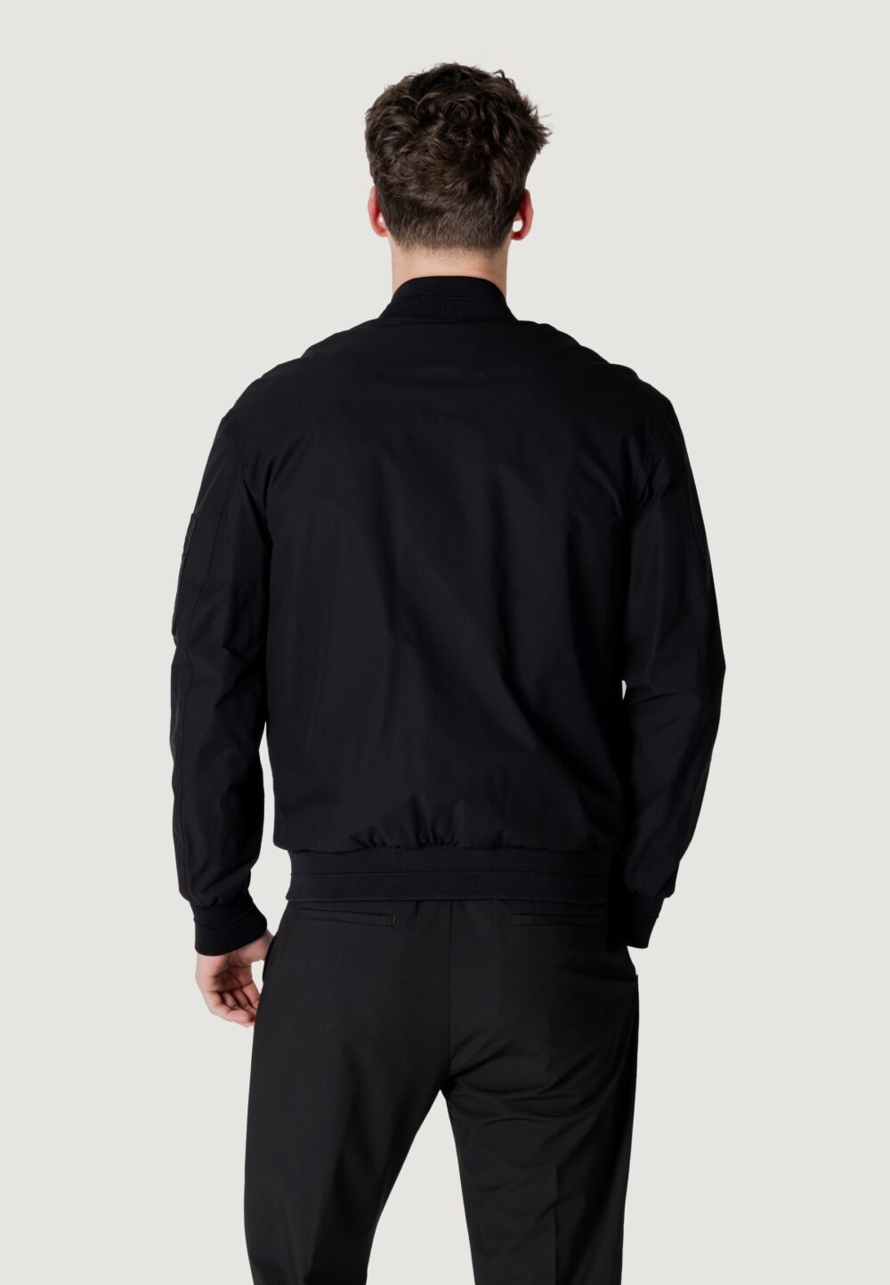 Giacchetto Antony Morato regular fit with metal logo Nero - Foto 4
