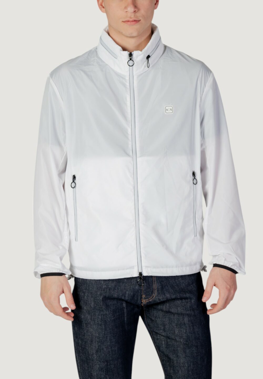 Giacchetto Armani Exchange Bianco - Foto 1