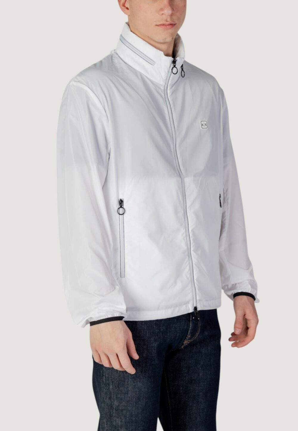 Giacchetto Armani Exchange Bianco - Foto 3