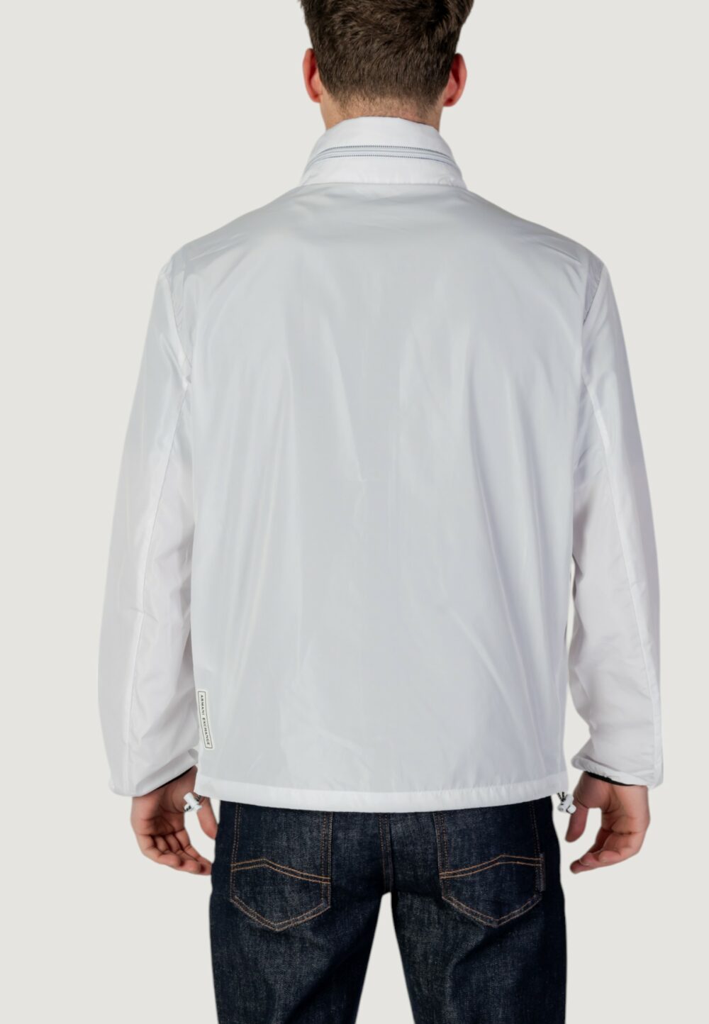 Giacchetto Armani Exchange Bianco - Foto 4