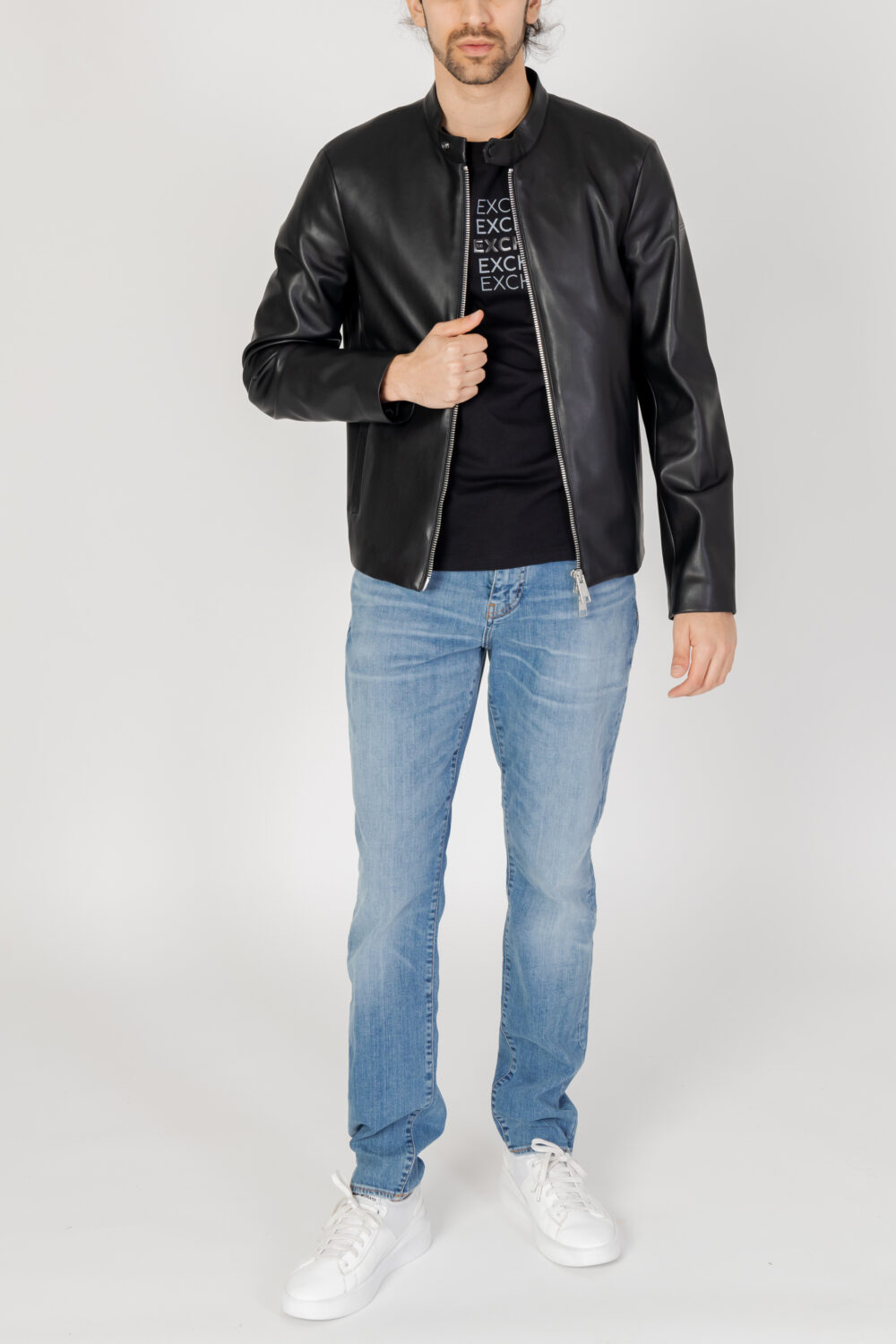 Giacchetto Armani Exchange Nero - Foto 5