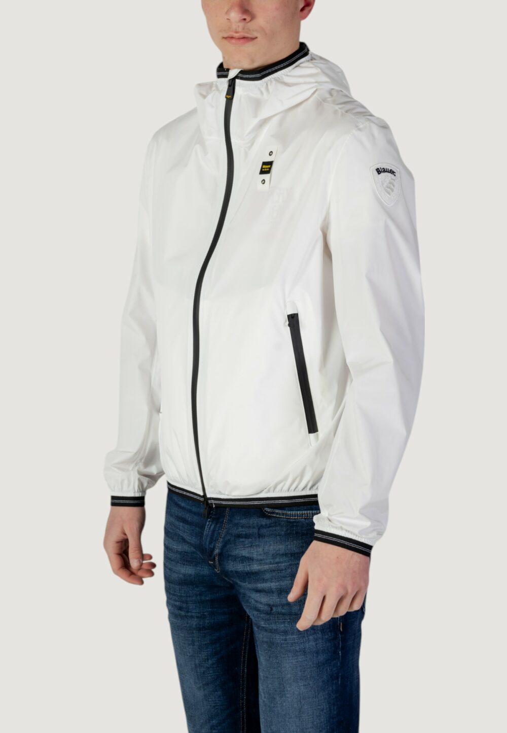 Giacchetto Blauer. farrin Bianco - Foto 2