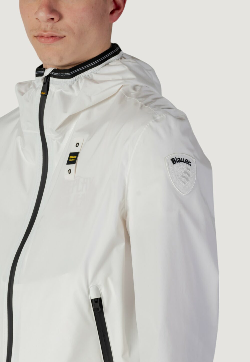 Giacchetto Blauer. farrin Bianco - Foto 5