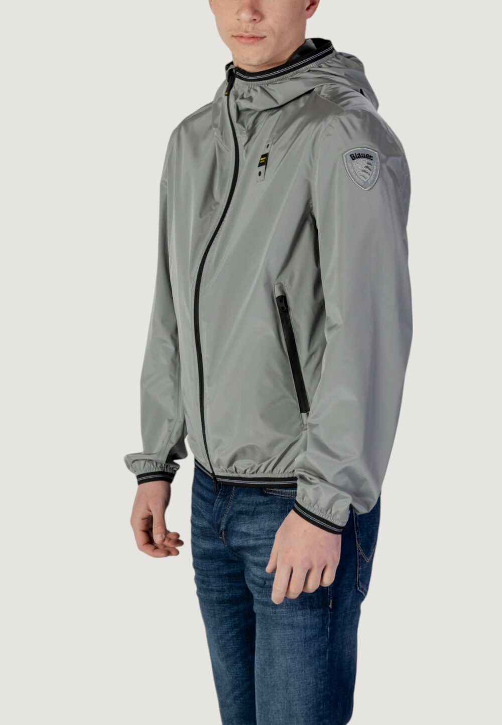 Giacchetto Blauer. farrin Grigio - Foto 2