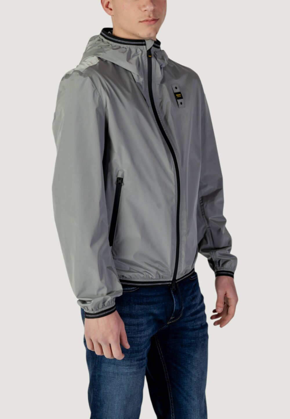 Giacchetto Blauer. farrin Grigio - Foto 3