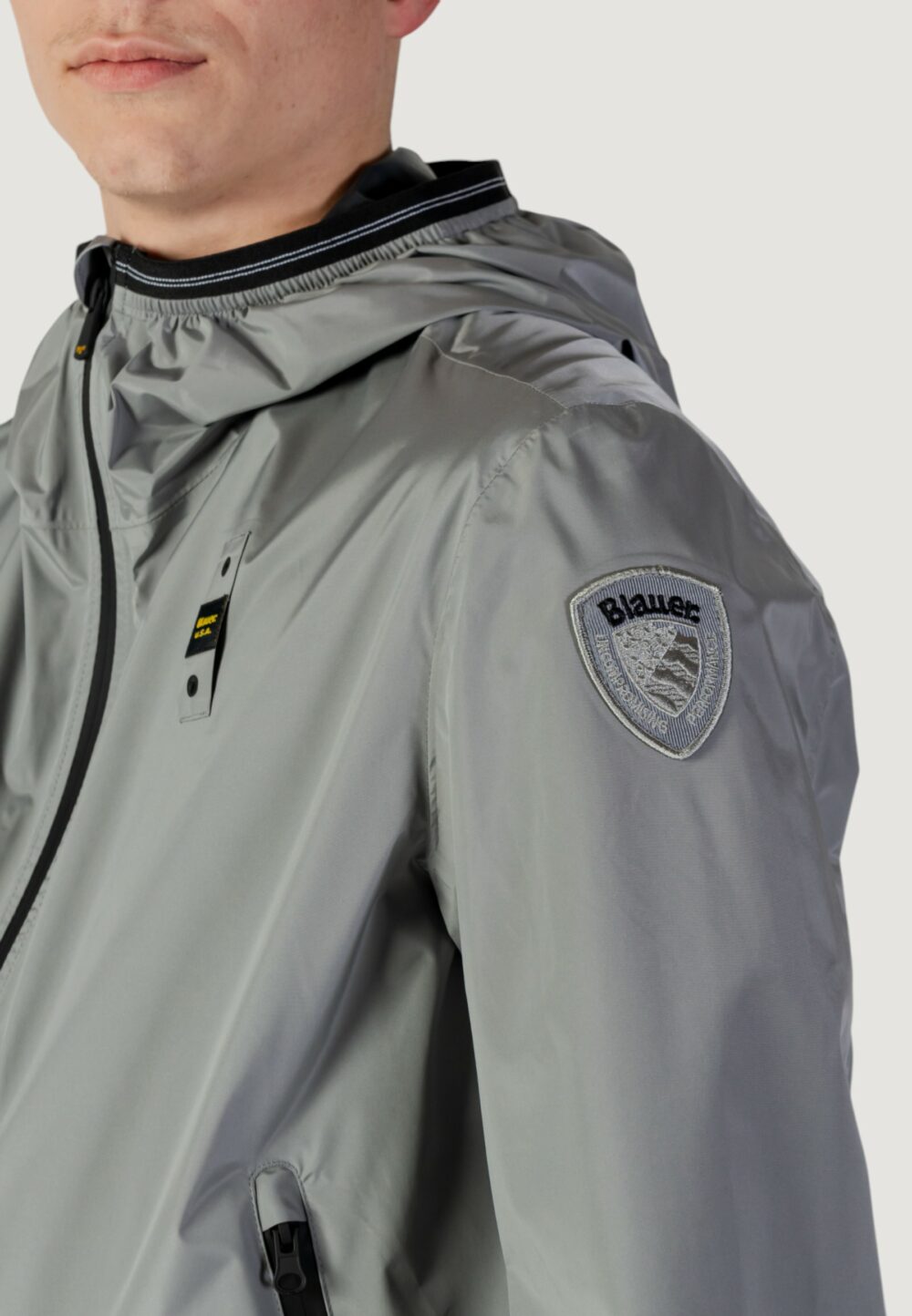 Giacchetto Blauer. farrin Grigio - Foto 5