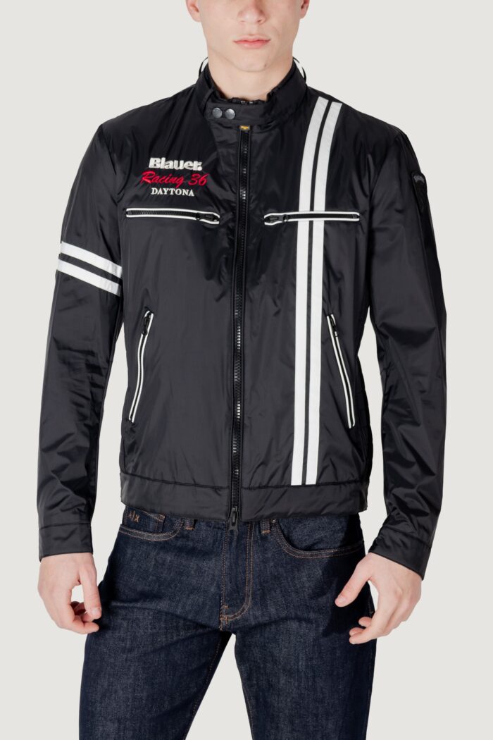 Giacchetto Blauer. chellman Nero