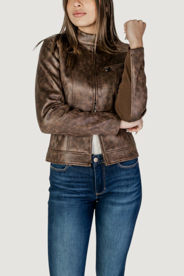 Giacchetto Desigual chaq atlanta Marrone