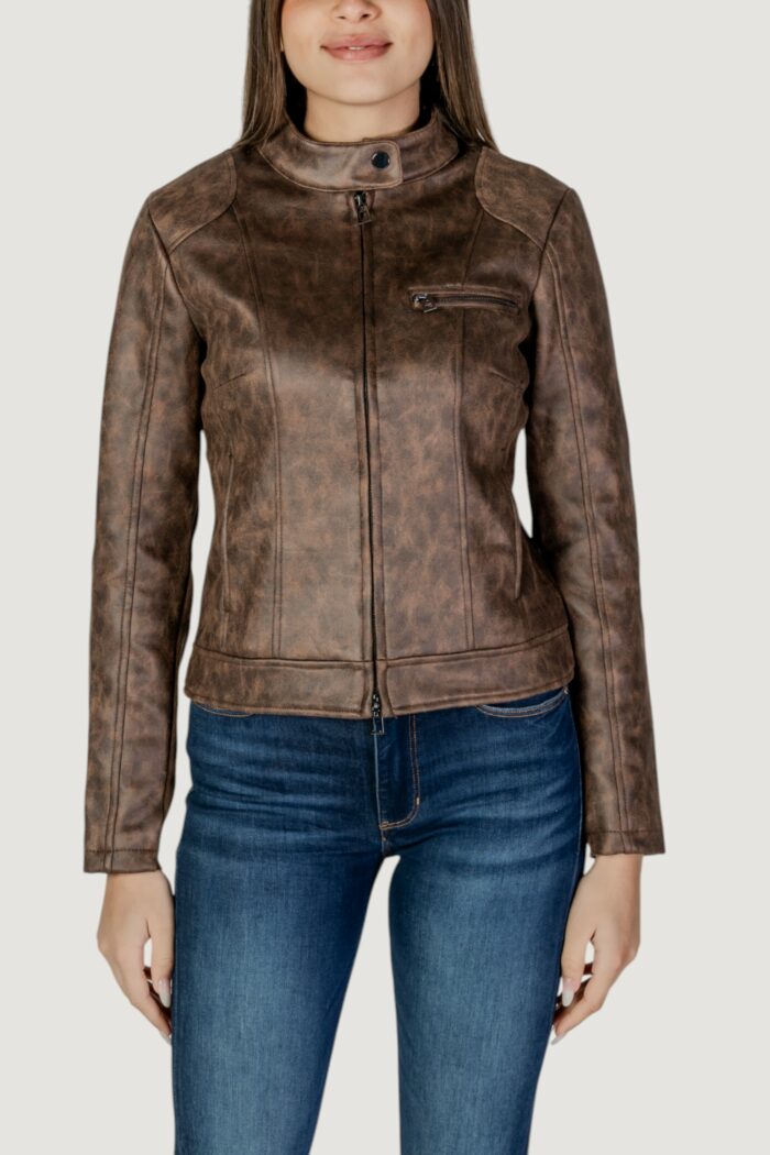 Giacchetto Desigual chaq atlanta Marrone