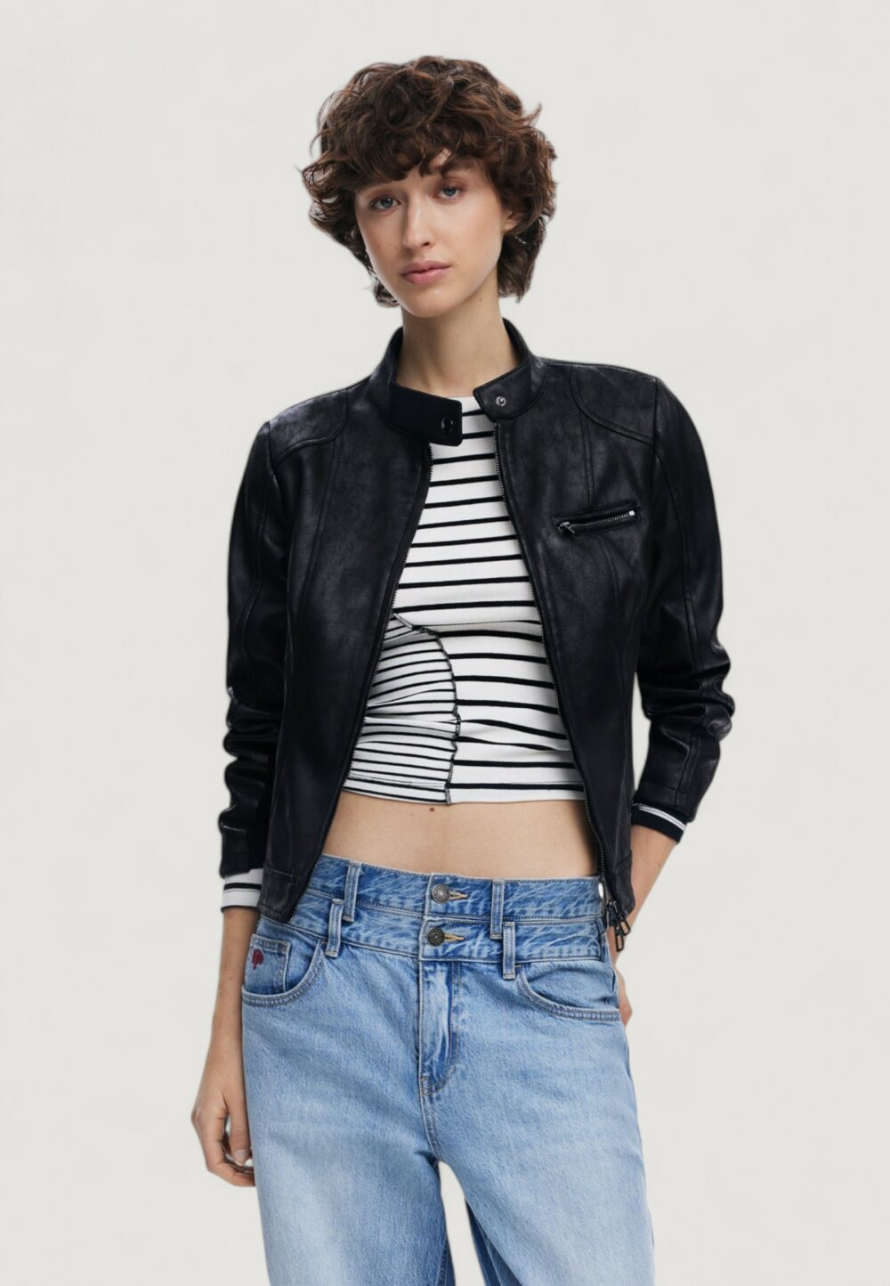 Giacchetto Desigual chaq atlanta Nero - Foto 1