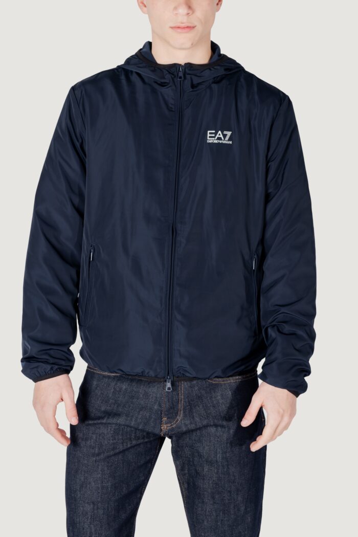 Giacchetto EA7  Blu