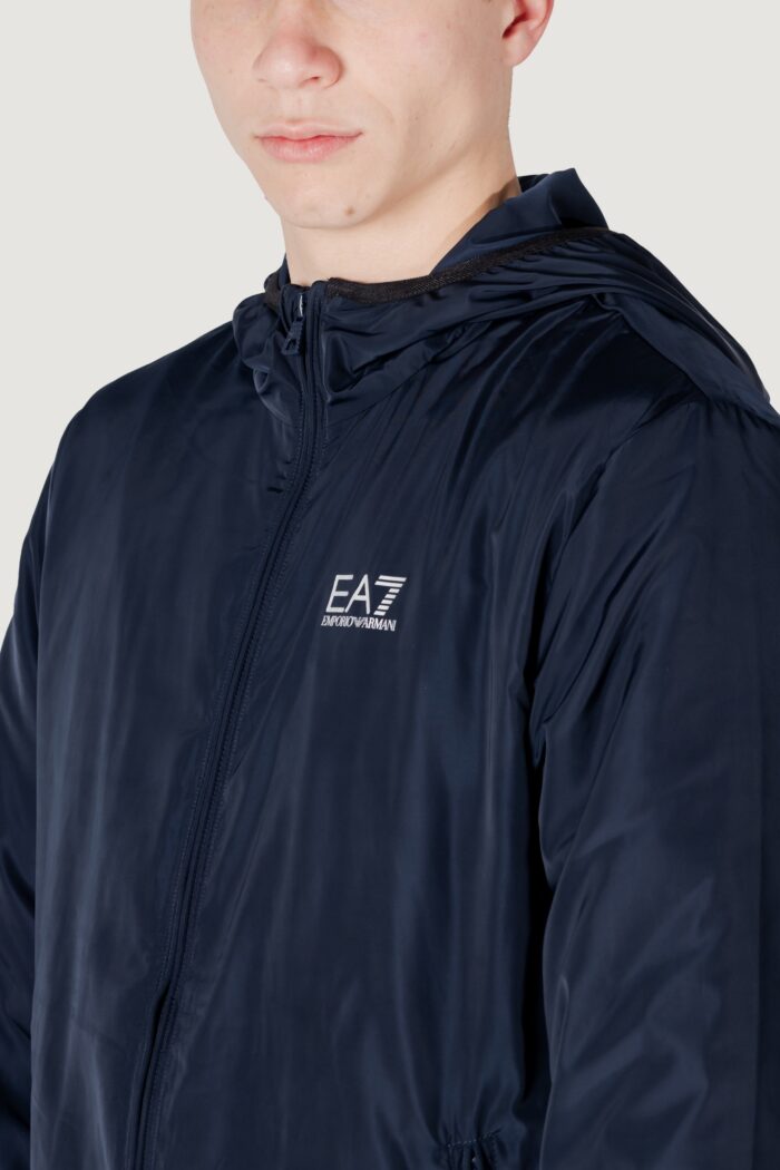 Giacchetto EA7  Blu