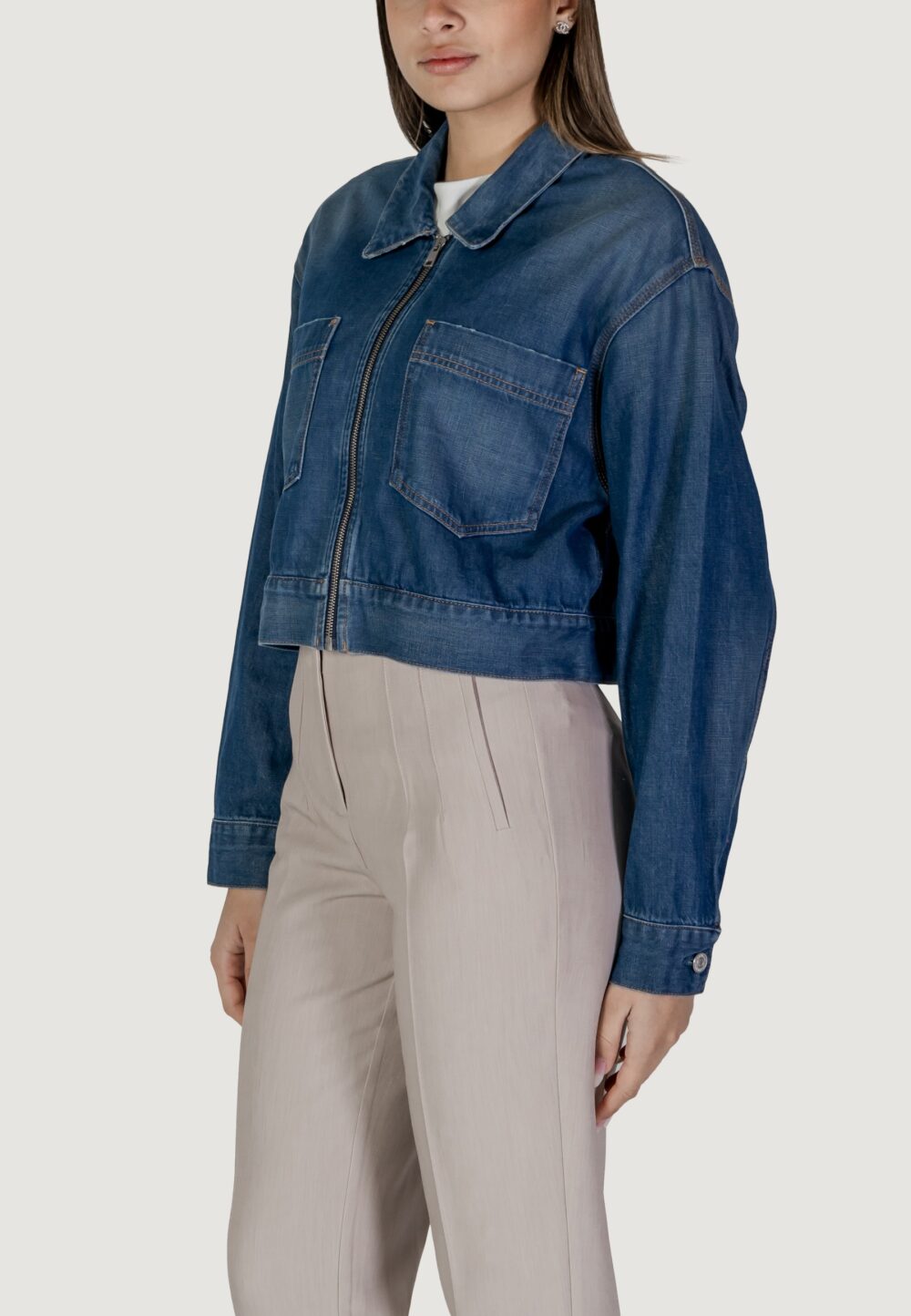 Giacchetto Replay Denim - Foto 2