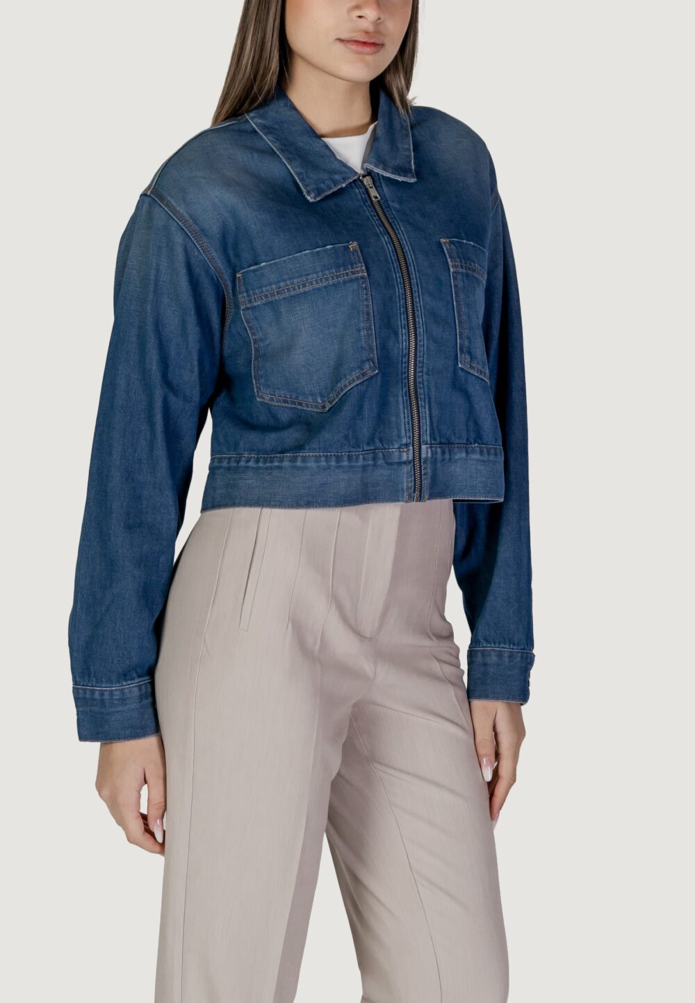 Giacchetto Replay Denim - Foto 3
