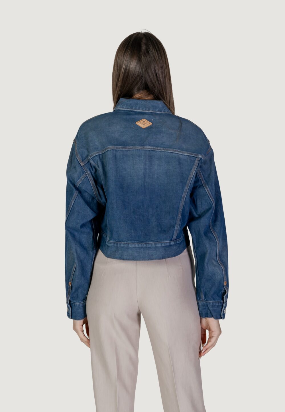 Giacchetto Replay Denim - Foto 4