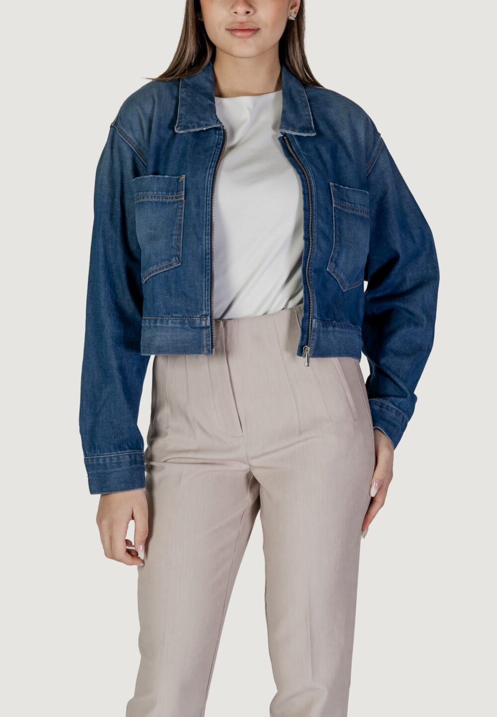 Giacchetto Replay Denim - Foto 5