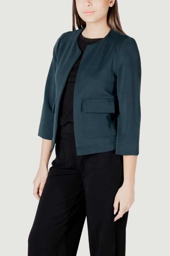 Giacchetto Street One silk look jacket Verde Scuro