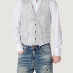 Gilet Casual Gianni Lupo Nero - Foto 1