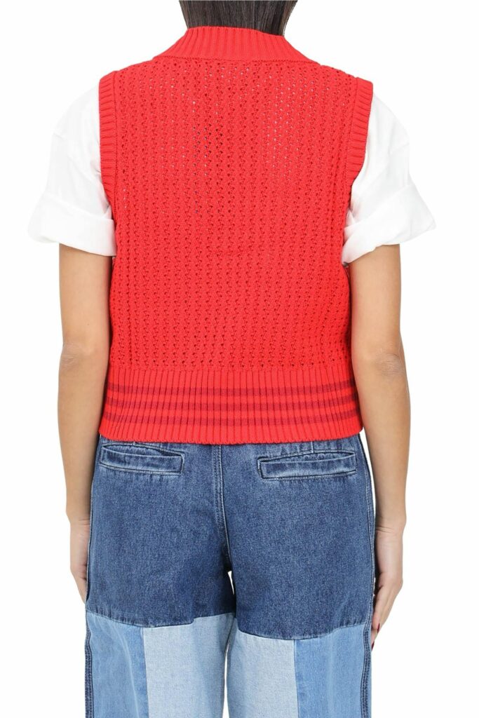 Gilet da completo Adidas Originals  Rosso