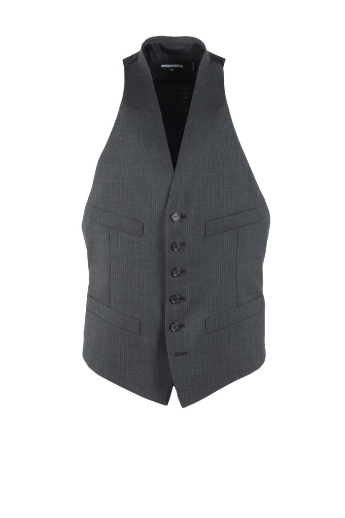 Gilet da completo Dsquared2  Antracite