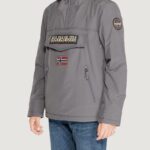 Giubbotto Napapijri rainforest pocket 2 Grigio Scuro - Foto 1