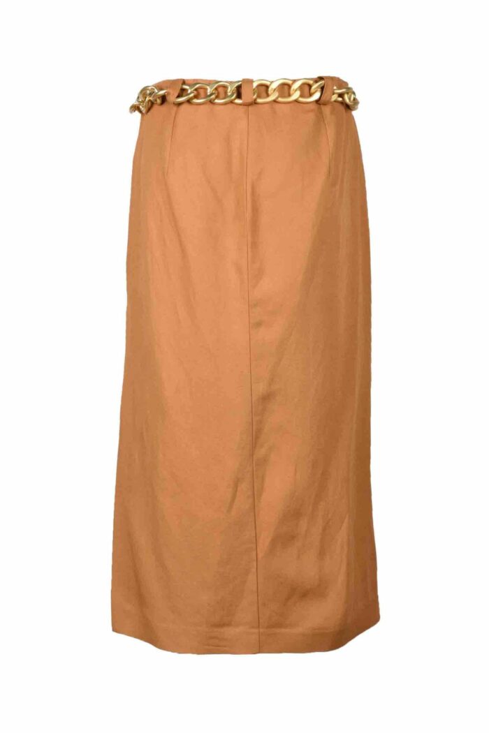 Gonna lunga Patrizia Pepe  Beige scuro