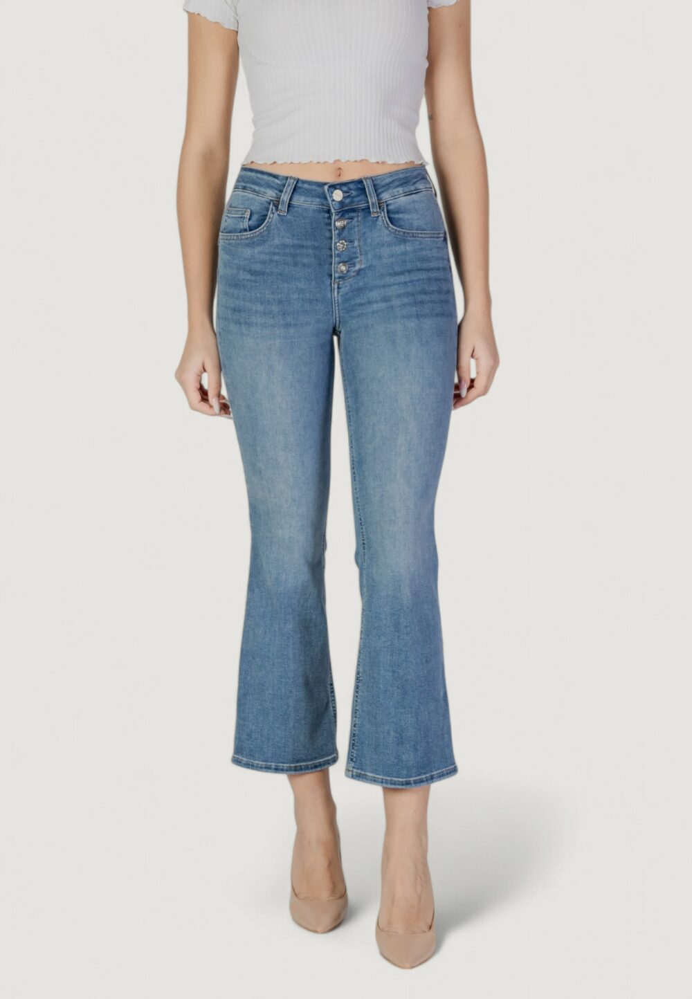 Jeans bootcut Liu-Jo up princess h.w. Denim - Foto 1