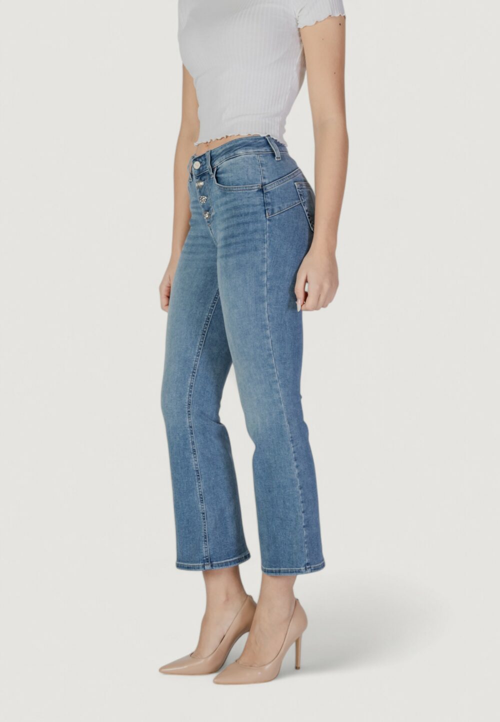 Jeans bootcut Liu-Jo up princess h.w. Denim - Foto 2
