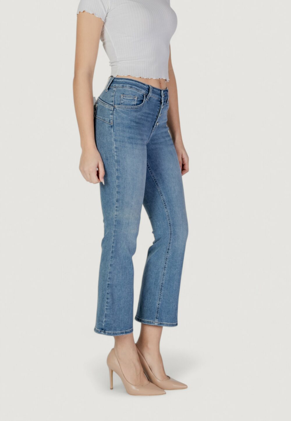 Jeans bootcut Liu-Jo up princess h.w. Denim - Foto 3