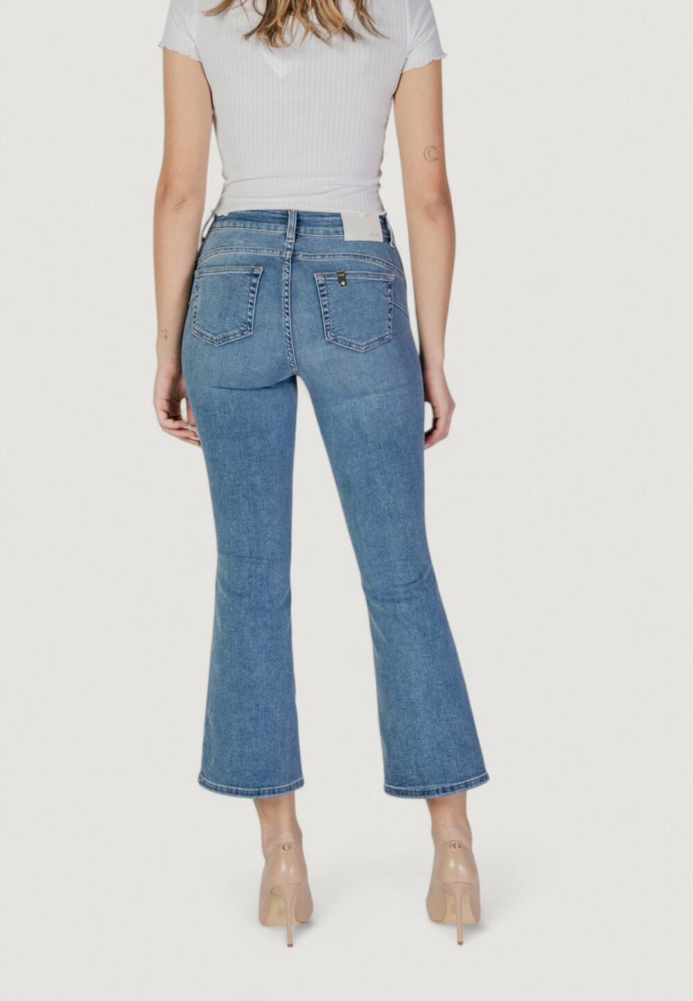 Jeans bootcut Liu-Jo up princess h.w. Denim - Foto 4