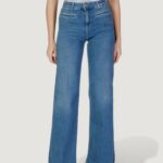Jeans bootcut Liu-Jo ecs b.up parfait flare h.w. Denim chiaro - Foto 1