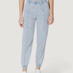 Jeans baggy Desigual denim_georgia Blue Denim Chiaro - Foto 1