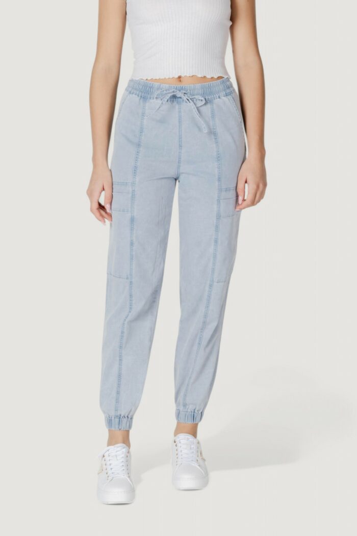 Jeans baggy Desigual denim_georgia Blue Denim Chiaro