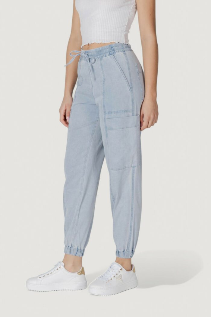Jeans baggy Desigual denim_georgia Blue Denim Chiaro