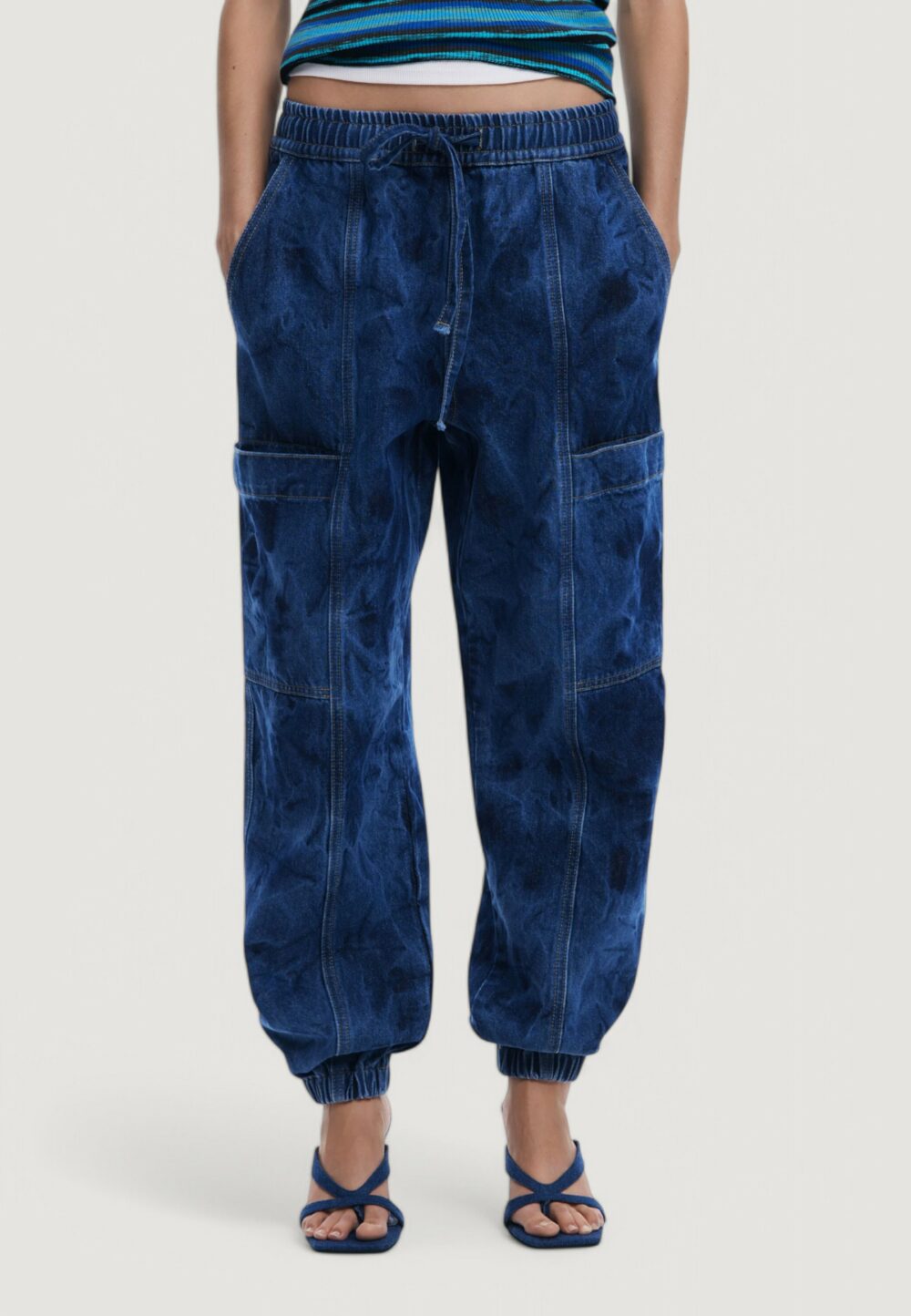 Jeans baggy Desigual denim_alaska Denim - Foto 1