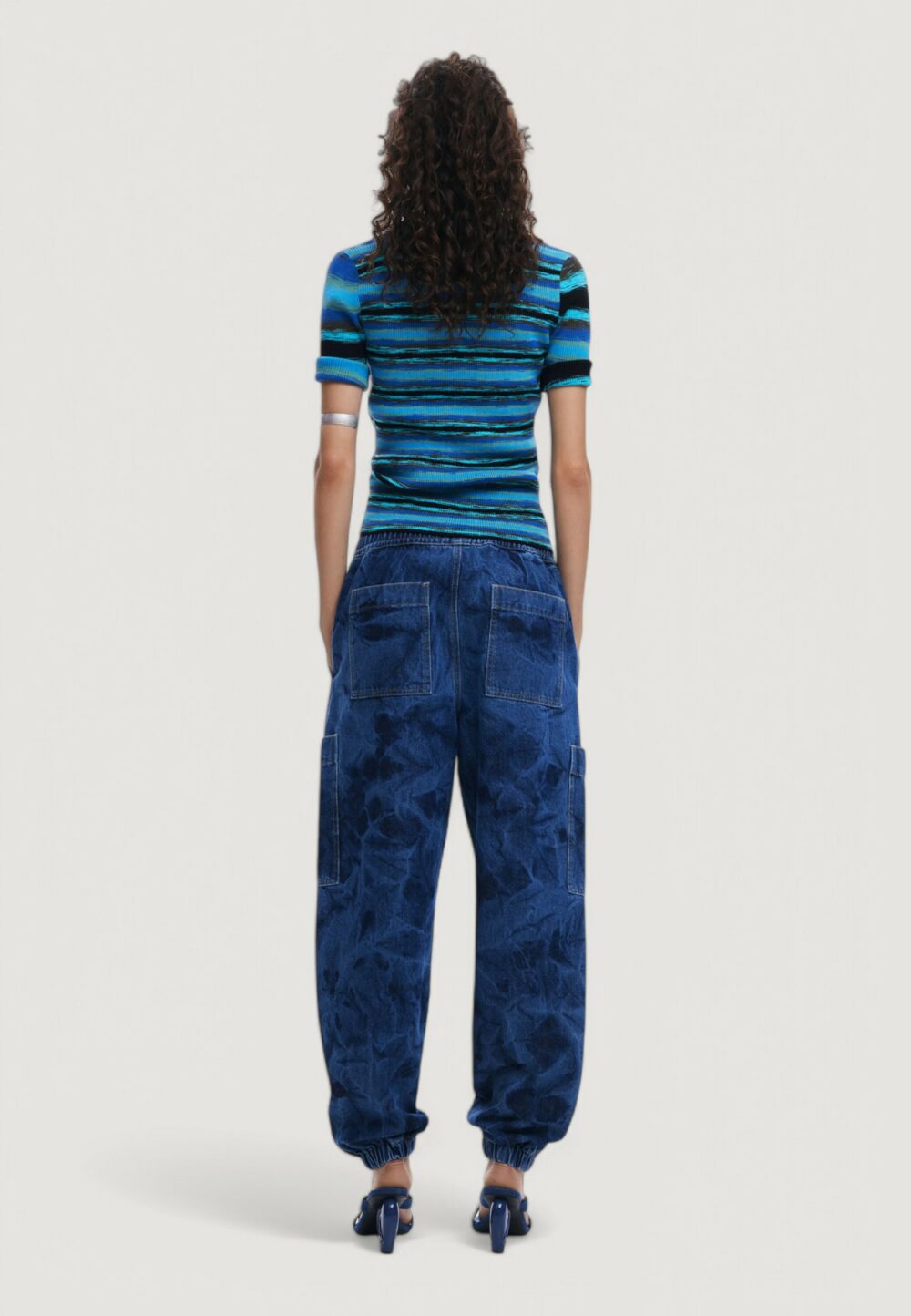 Jeans baggy Desigual denim_alaska Denim - Foto 3