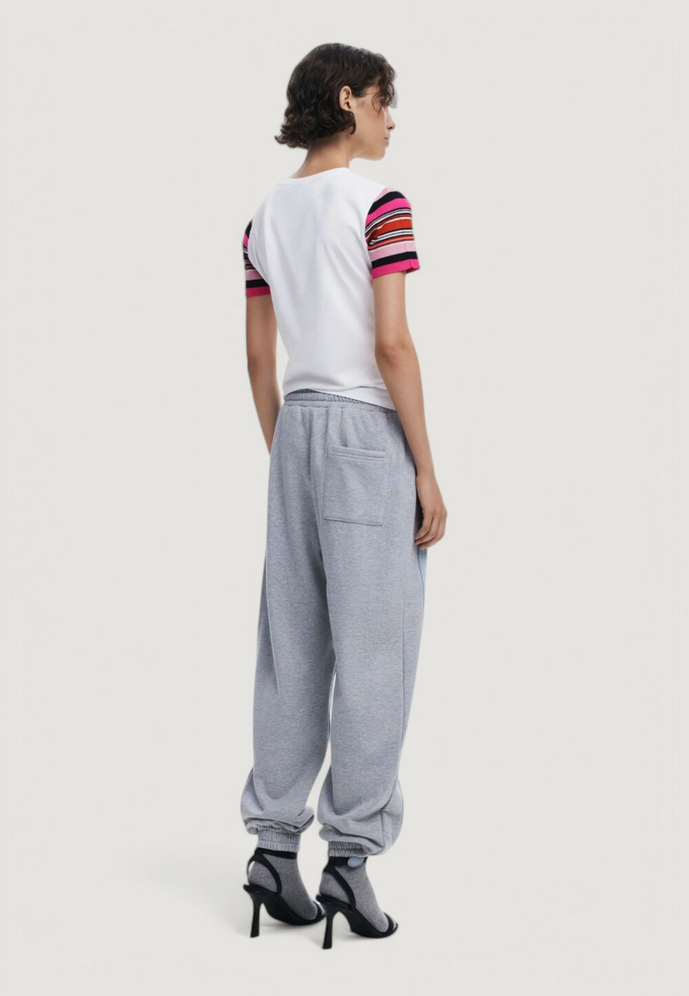 Jeans baggy Desigual denim_minnie Denim chiaro - Foto 4